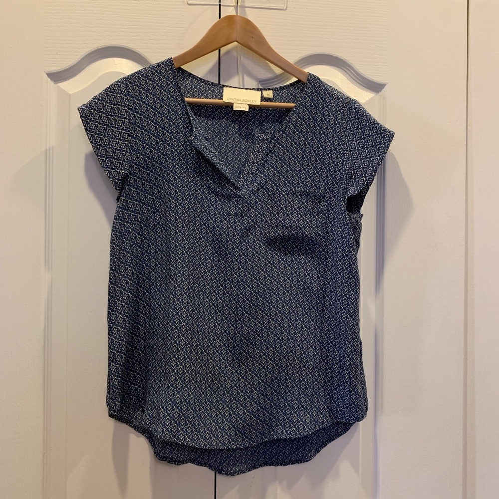 Cynthia Rowley 100% silk
